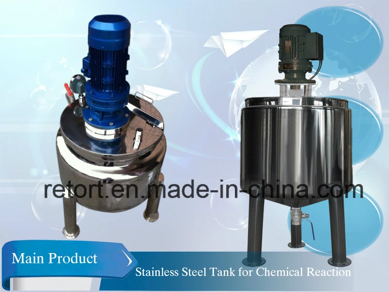 500L Electric Heating Tank Reactor (reaction kettle)