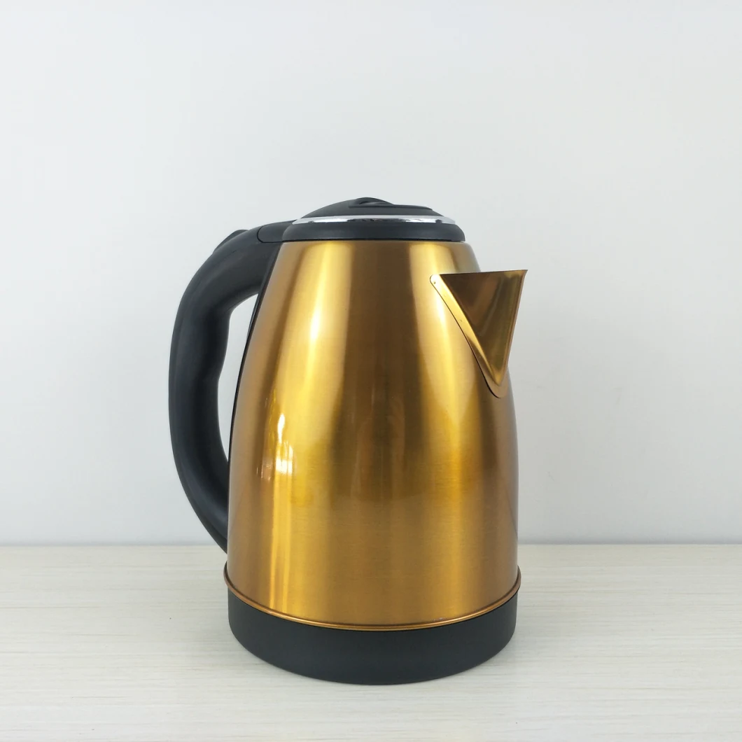 Anti Scald 100% Stainless Steel Tea Kettle Home Appliance Water Electric Kettle with Boil-Dry Protection