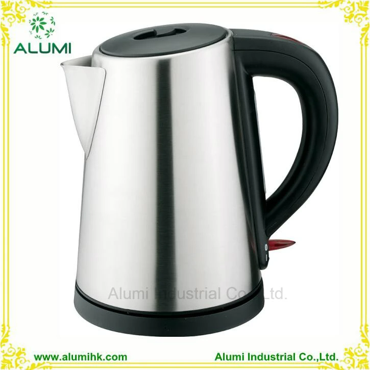 Alumi 1L 304 Stainless Steel Cordless Hotel Electric Kettle