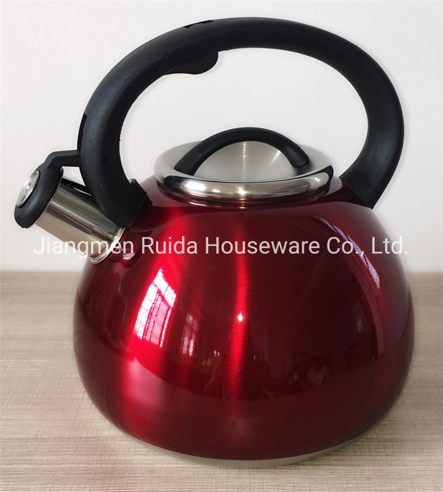 Induction Kettles 3.0 Liter Stainless Steel Whistling Tea Kettle Use on Stove Top