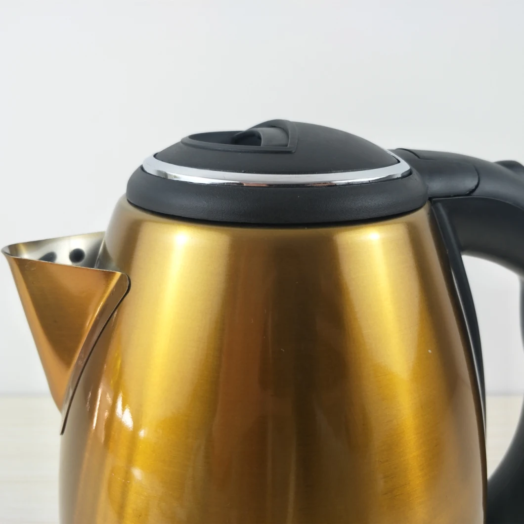 Anti Scald 100% Stainless Steel Tea Kettle Home Appliance Water Electric Kettle with Boil-Dry Protection