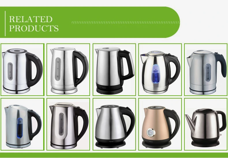 1.7L Stainless Steel Kettle Electric Tea Maker
