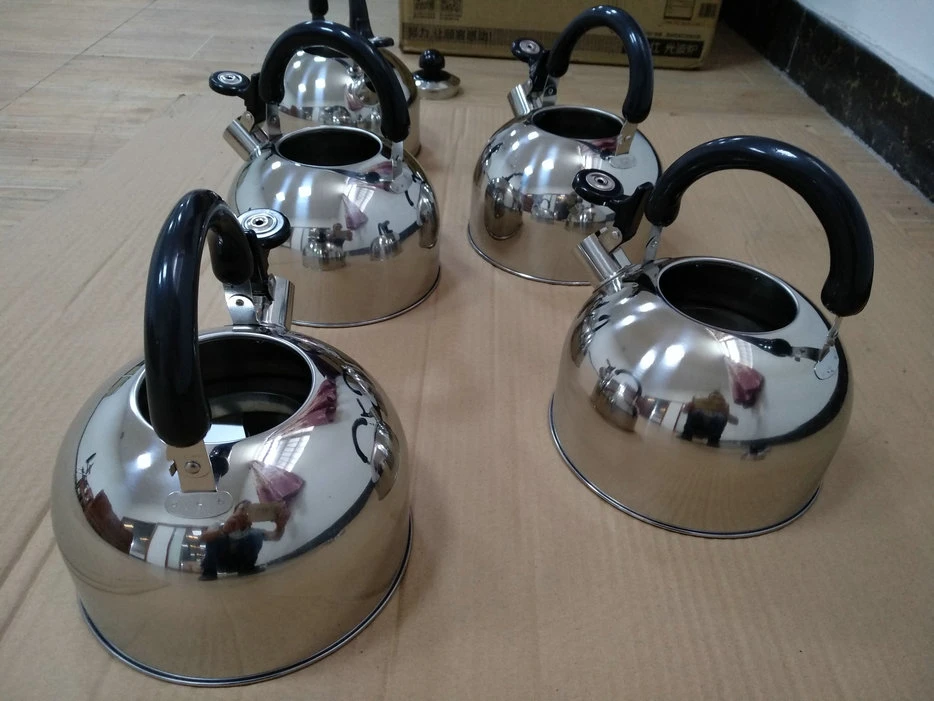 High-Quality Water Kettle Travel Kettle Stainless Steel Whistling Kettle