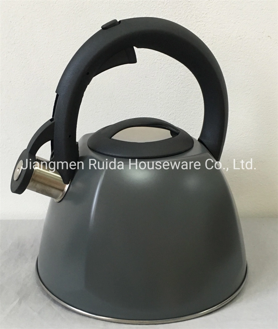 Kitchen Appliance 3.0 Liter Stainless Steel Whistling Kettles Stainless Steel Tea Pot