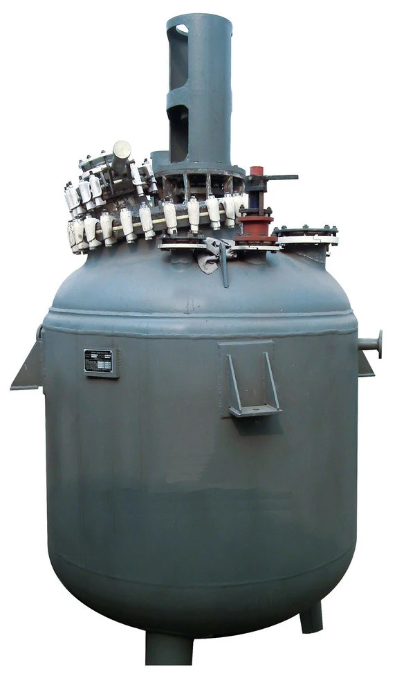 Ce Type Synthesis Glass Lined Reactor/ Distillation Kettle for Chemical Equipment
