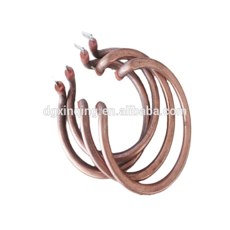 Copper Plating Electric Heating Tube Civil Kettle Coffee Machine Electric Heating Tube Heat Pipes