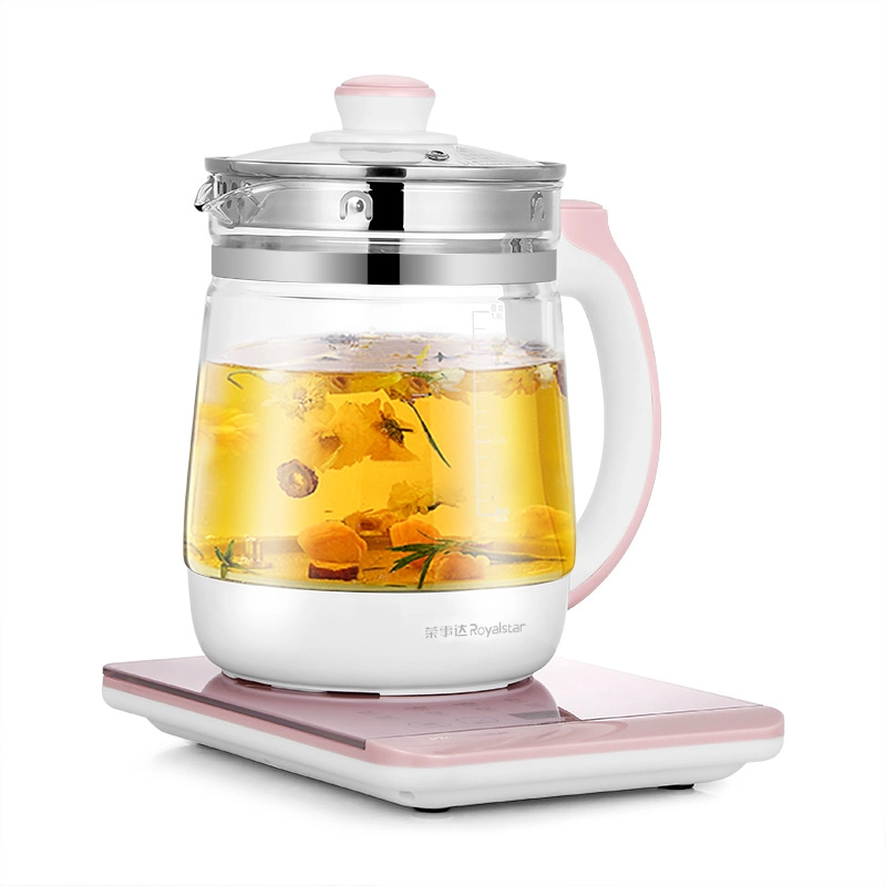 Water Glass Electronic Home Appliances Boil Dry Protection Electric Kettle Kitchen Pot