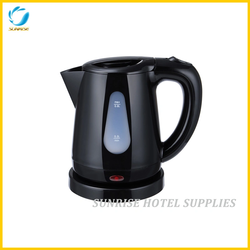 Eco-Friendly Plastic Cordless Electric Kettle for Hotel