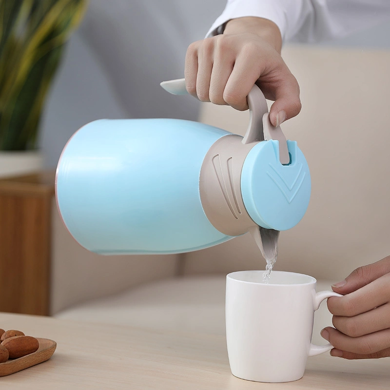 Custom Logo Insulation Pot Glass Hot Coffee Water Kettles