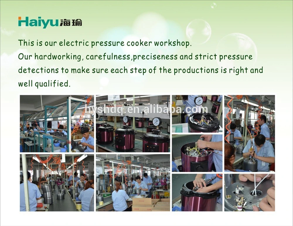 5L/6L Electric Pressure Cooker Electric Instant Rice Stove Electric Pressure Cooker Multifuntional Cooker
