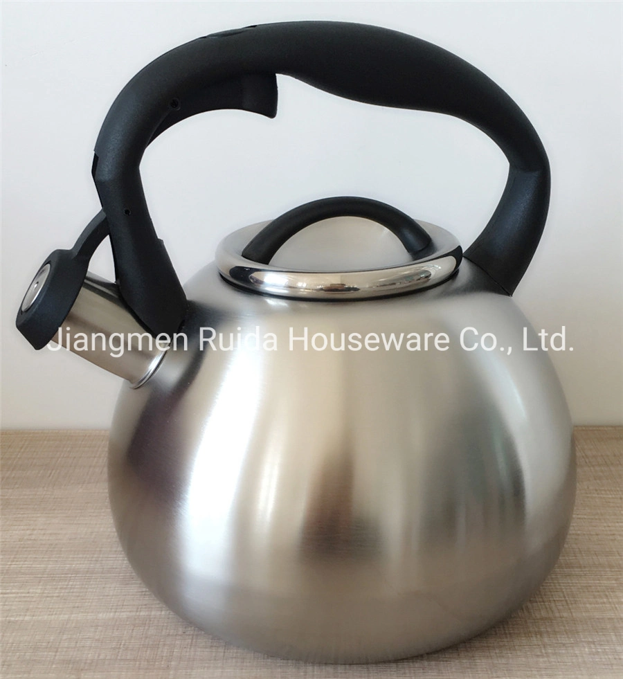 Induction Kettle 3.0 Liter Stainless Steel Whistling Tea Kettle Use on Stove Top