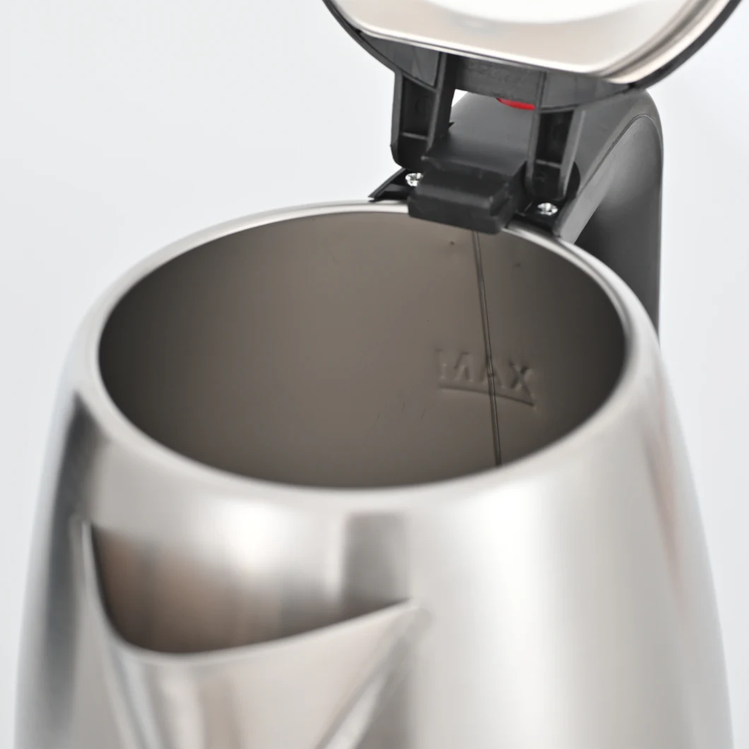 Stainless Steel Electric Tea Kettle 1 L, Cordless, Auto-Shutoff & Boil-Dry Protection