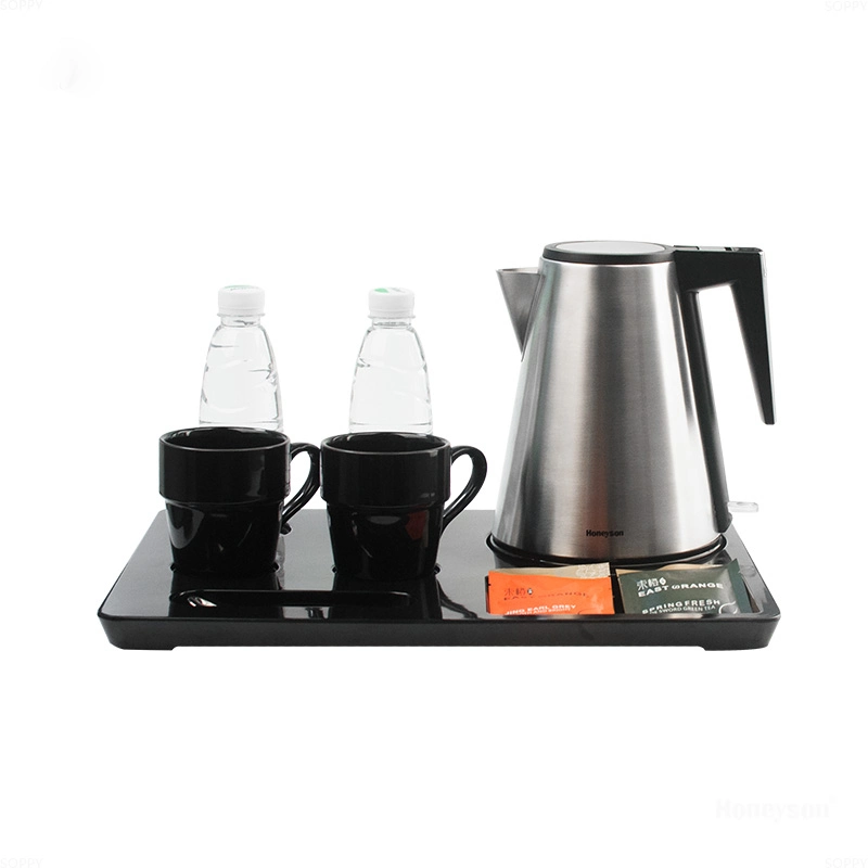 Hospitality Tray for Water Gauge Design 0.6L Electric Kettle for Hotel