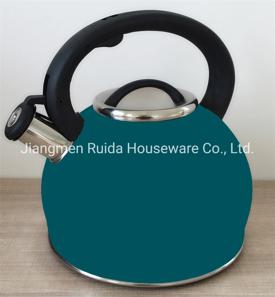 Breath Taking Price 3.0 Liter Home Use Water Kettle Stainless Steel Whistling Kettle in Satin Polishing