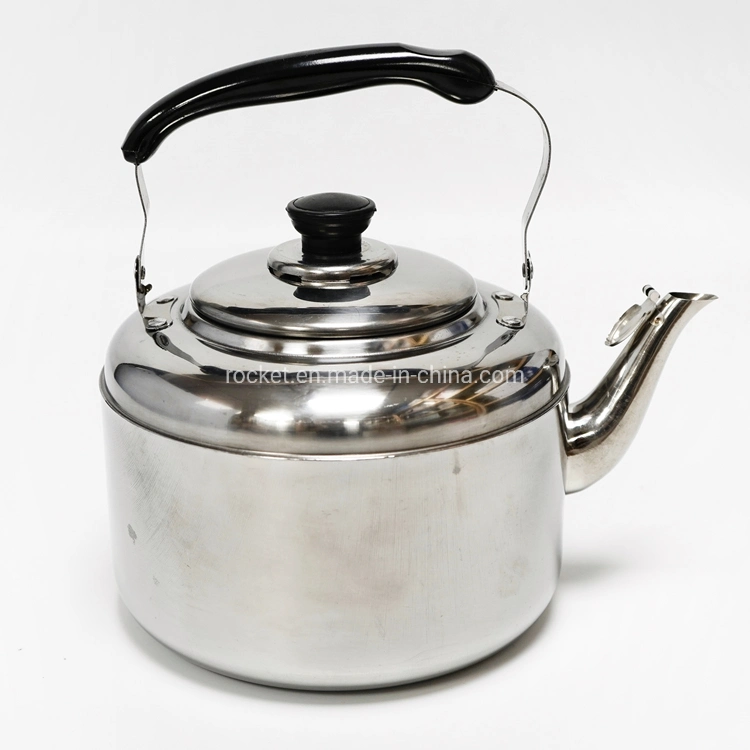 Gooseneck Vintage Outdoor Stainless Steel Instant Whistling Tea Kettle Tea Pot
