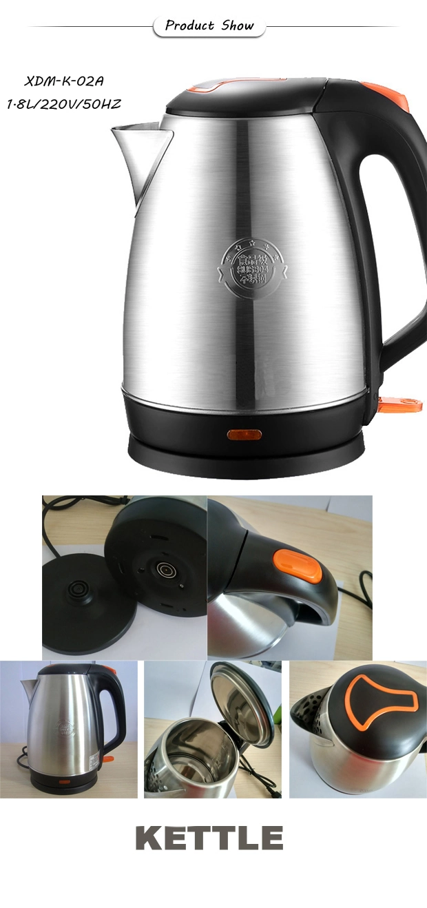 Hotel Kettle Xdm-K-02A Kettle Factory OEM Kettle Cup Set