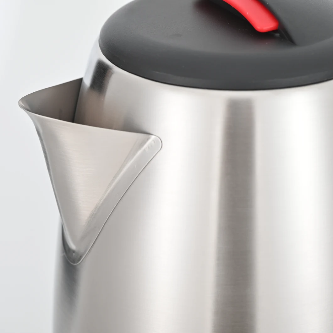 Lectric Kettle Stainless Steel Hot Water Kettle BPA-Free Cool Touch Tea Kettle 1.8L Black with Auto Shut-off and Boil Dry Protection for Green Tea