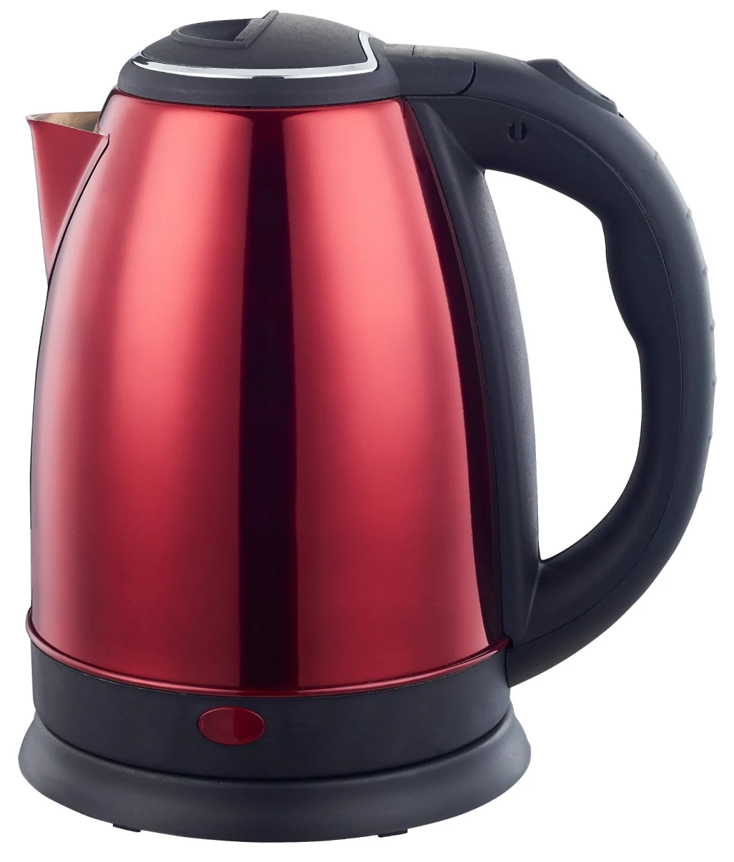 Hot-Selling Kettle 1.8L Polished Chassis 360 Rotating Stainless Steel Electric Kettle Automatically Power off