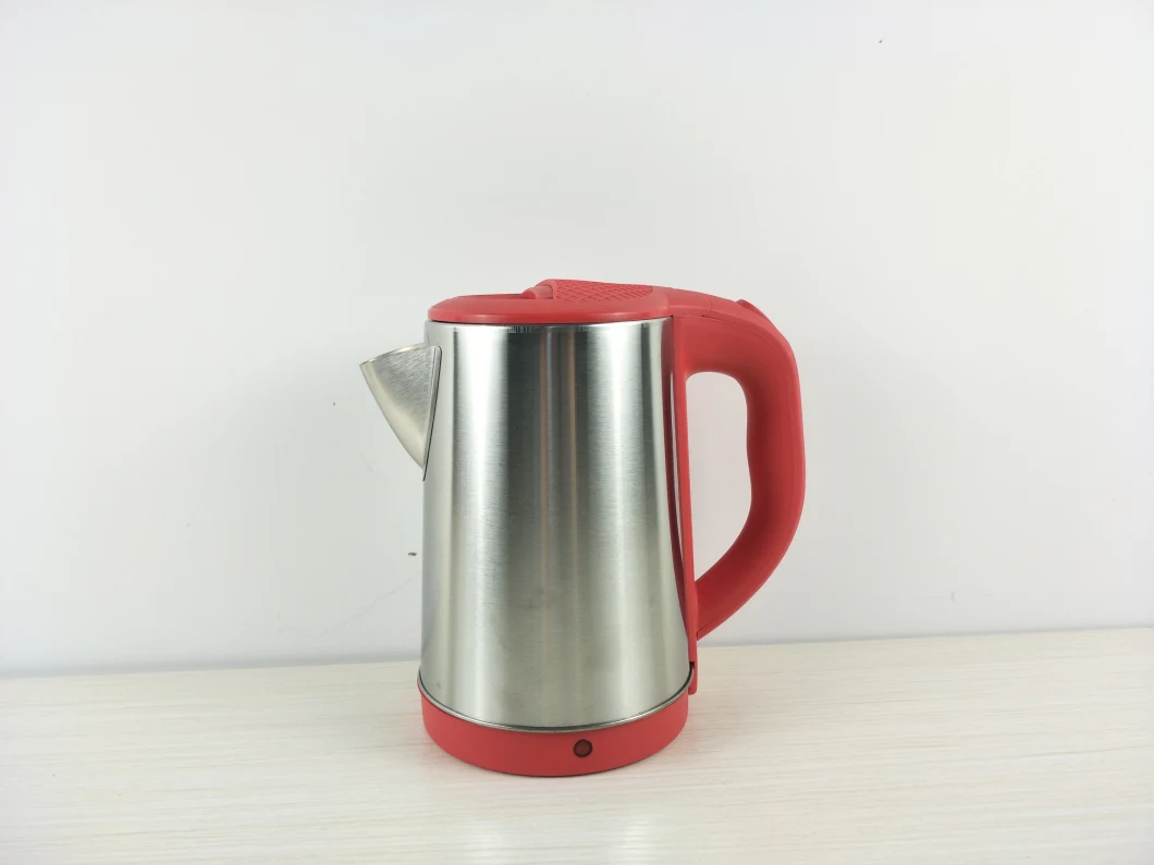 Boil-Dry Protection Low Price Good Service Stainless Steel Electric Kettle