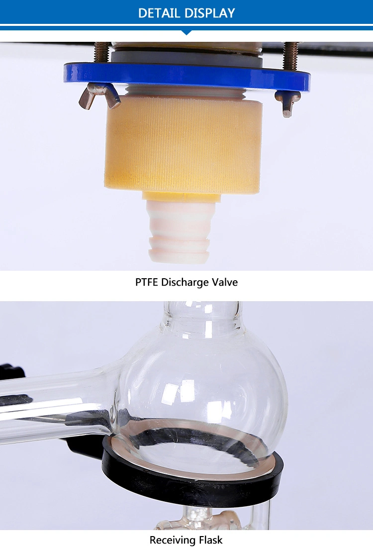 Lab and Industrial Reaction Kettle Single Layer Glass Stirred Reactor