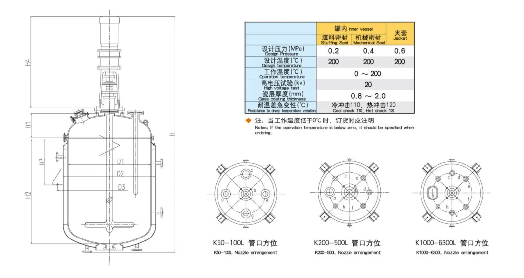 Ae Ce Glass Lined Electric Heating Kettle From China Supplier and Eco Friendly