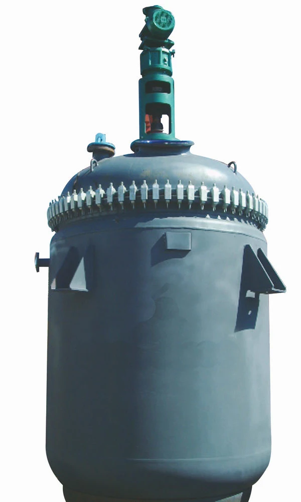 New Glass Lined Kettle/ Reactor with Jacket 5000L/10000L/12500L From Manufacturer