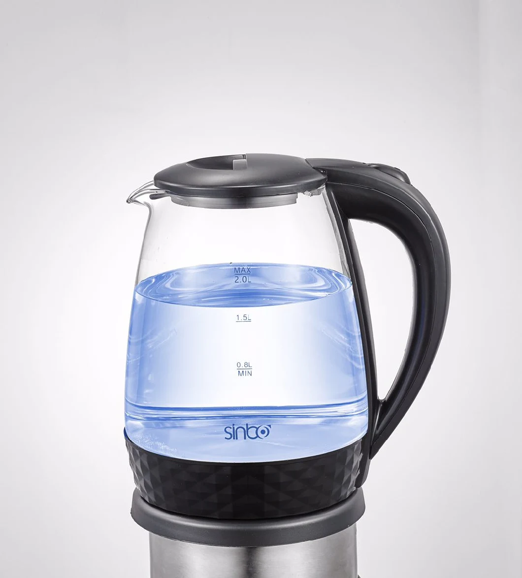 Big Sale Good Performance Glass Electrical Kettle Zy-034