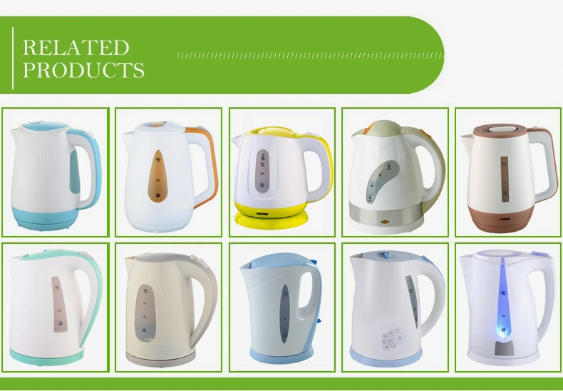 Plastic Electric Travel Tea Kettle