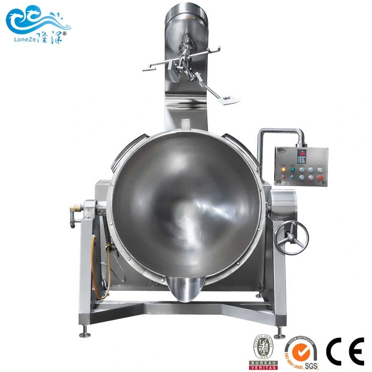 Automatic Electric Induction Jacketed Kettle on Hot Sale