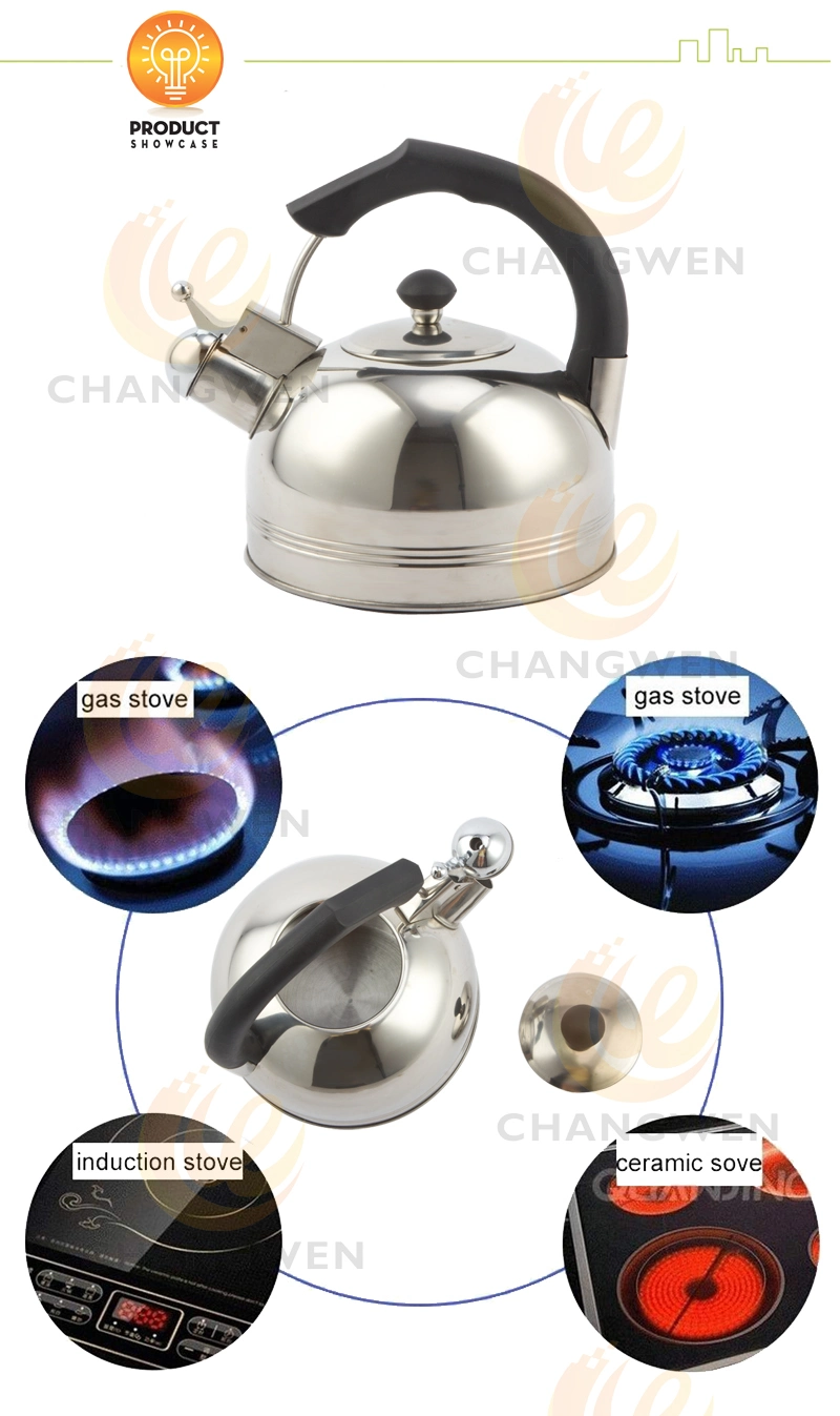 Wholesale Kettle Supplier Whistlingkettle Stainless Steel Brew Travel Kettle for Cooking