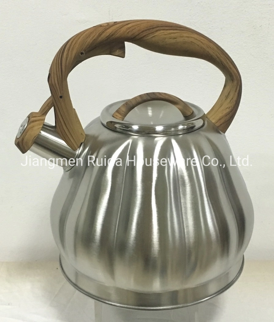 Kitchen Appliance Water Kettle 3.0L Stainless Steel Whistling Kettles