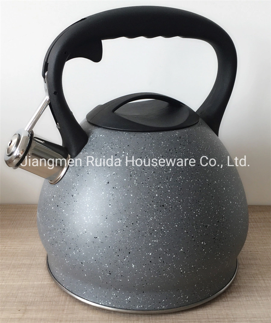 Water Kettle, 3.0 Liter Stainless Steel Kettles with Painting in Kitchenware Series