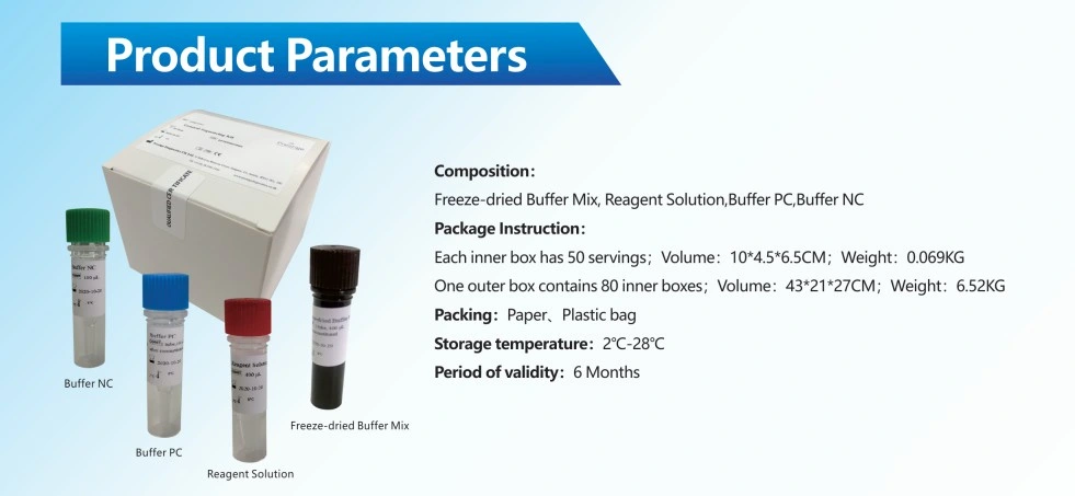 PCR Kit Real Time, Realtime PCR Test Kit, Hot Sale PCR Tires