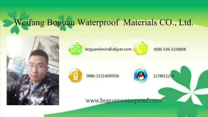 2.0mm-4.0mm Sbs Bitumen Membrane for Waterproof