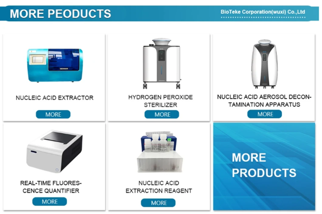 Real-Time Quantitative PCR Detection PCR Machine Real Time PCR