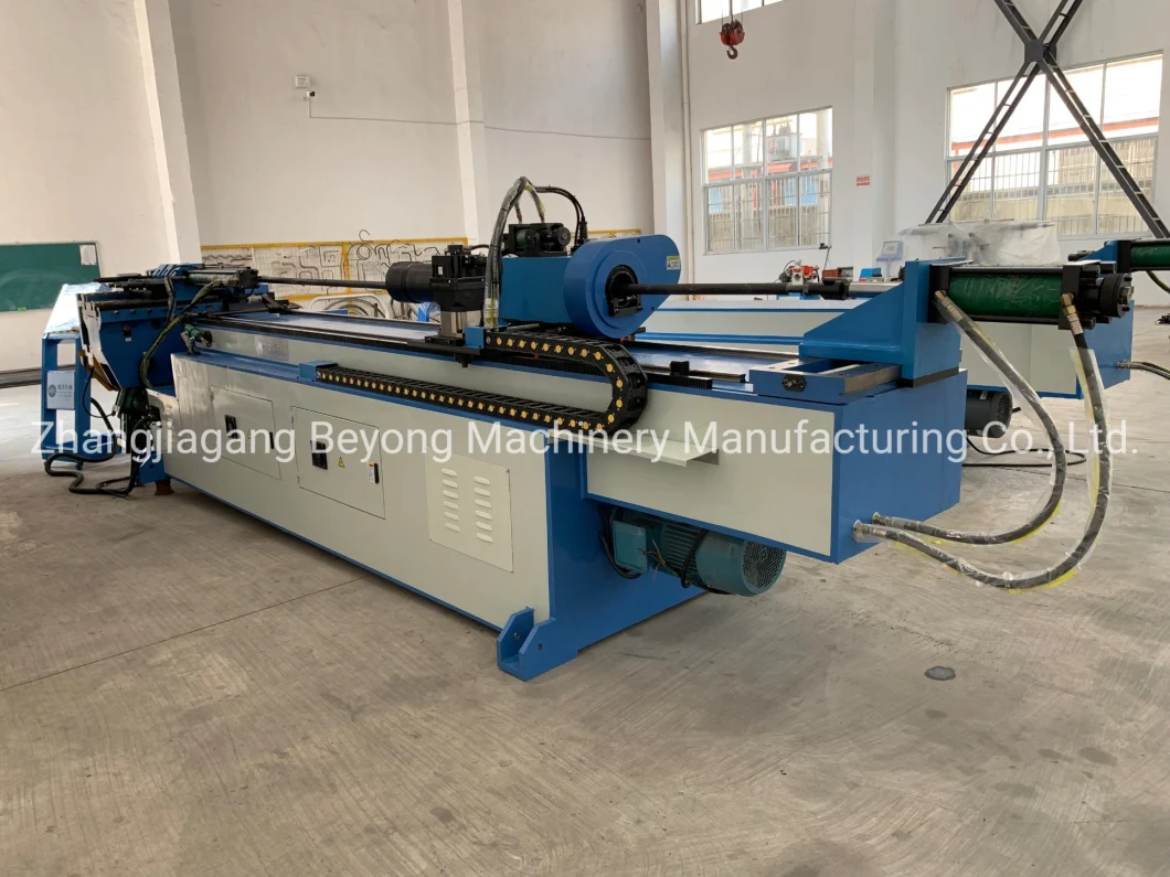 3D Automatic Rack Tube Bending Pipe Tube Bender Machine (BY-SB-114CNC-2A-1S)