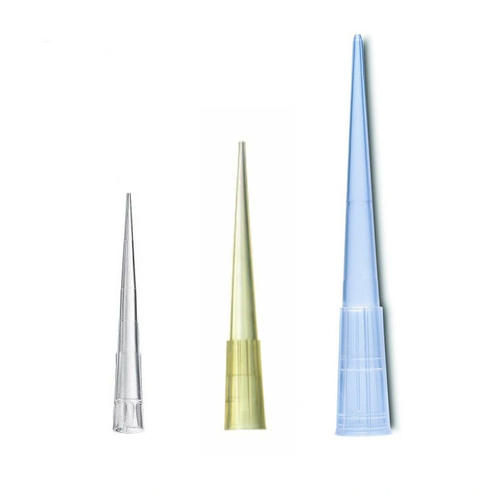 Sterile 10UL 200UL 1000UL Pipette Tips with Filter