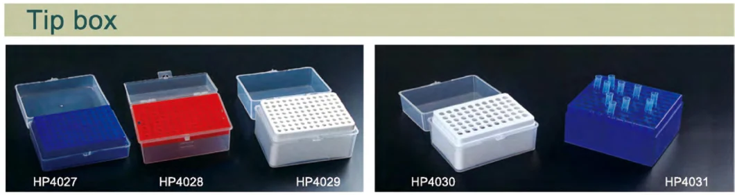 Sterile DNA Rna Free Clear Pipette Filter Tips for Laboratory