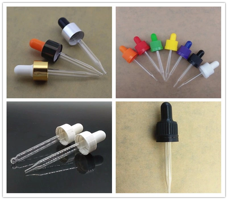 Dropper Bottle Pipette Essential Oil Glass Dropper Tubes 1ml Round Plastic Dropper Pipettes