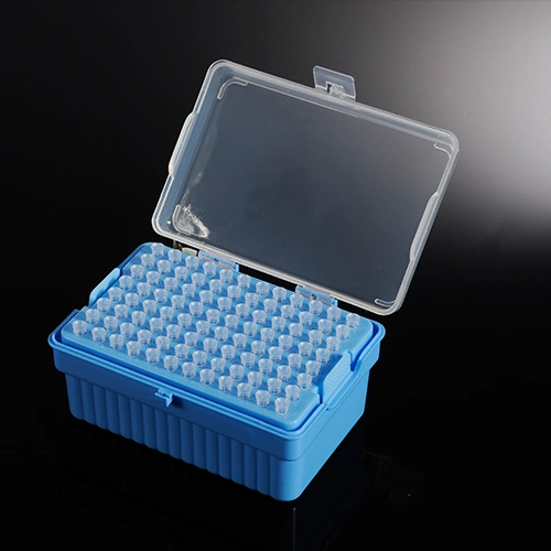 200 Microliter Yellow Clear Sterilized Pipette Tip