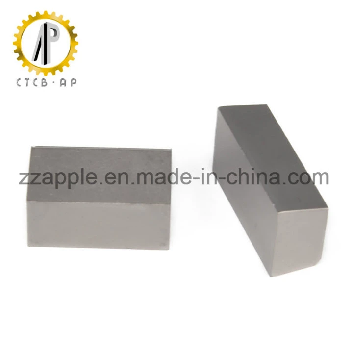 Yg6 Carbide Tips/Tungsten Carbide Cutting Tips Carbide Brazed Tips for Turning Tools