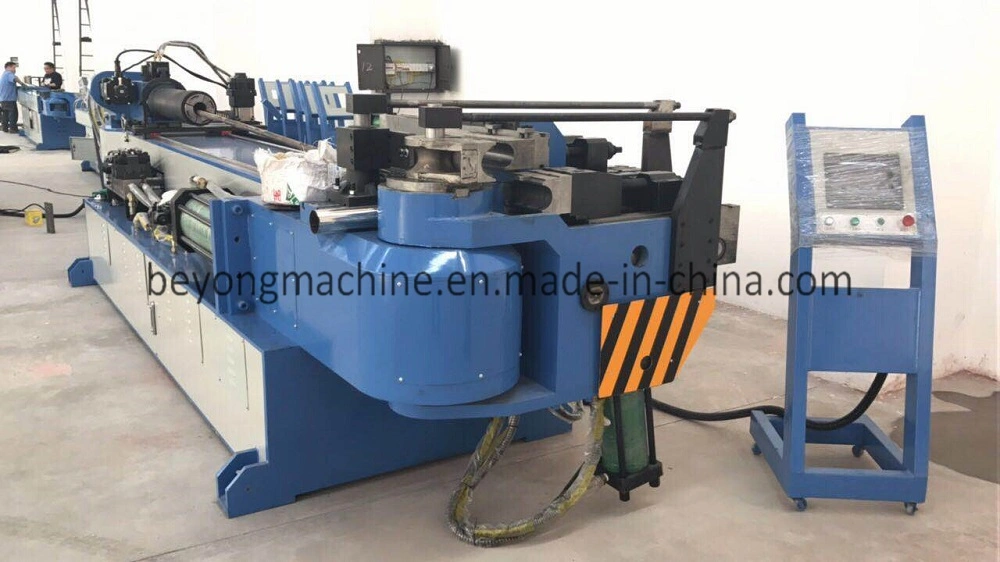 3D Automatic Rack Tube Bending Pipe Tube Bender Machine (BY-SB-114CNC-2A-1S)