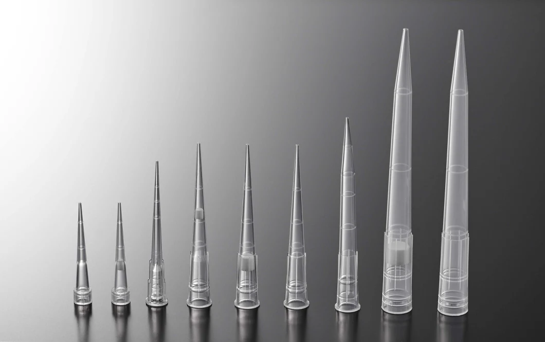 Lab Plascit Disposable Pipette Tips 0.1-10/10-100/10-200/100-1000UL