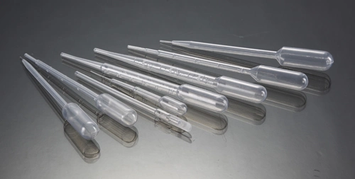 5ml Large Bulb Transfer Pipettes with Graduation to 1ml