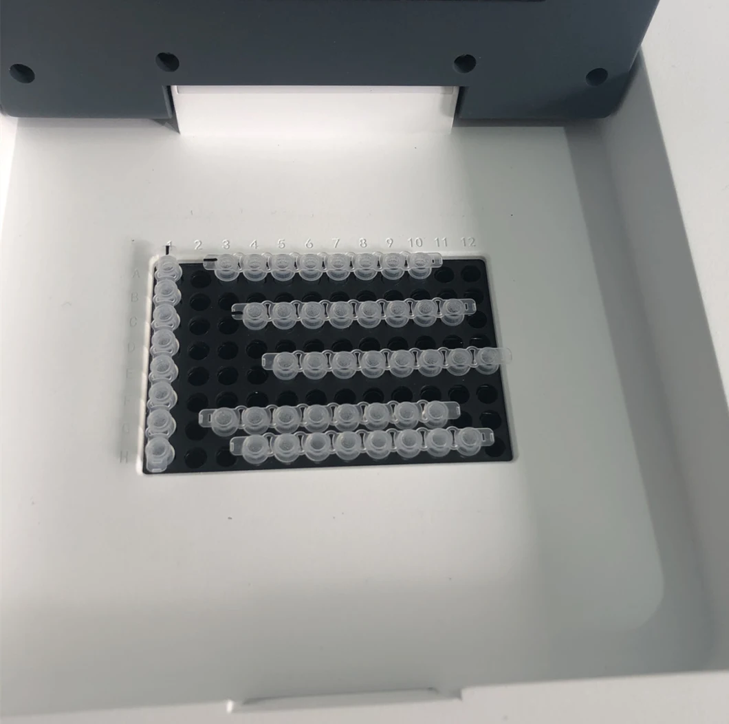 96 Wells Real-Time PCR System Virus PCR Test Machine