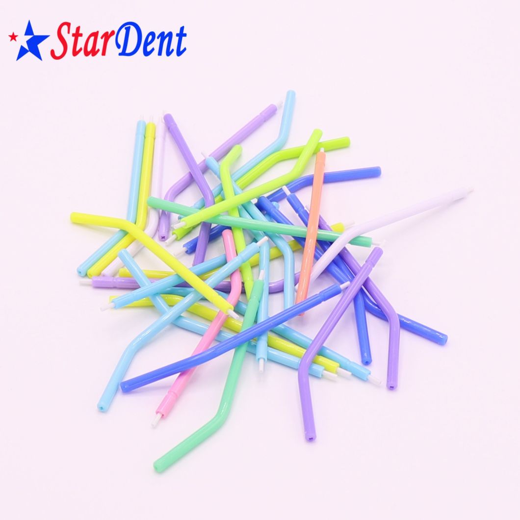 Dental Disposable Air Water Syringe Tips 3-Way Tips/Dental Composite Syringe Tips