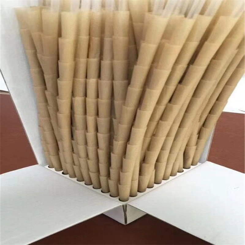 2020 Hot Sale Pre-Rolled Cone Filter Tips Personalized Unbleached Hemp Smoking Rolling Paper Cones