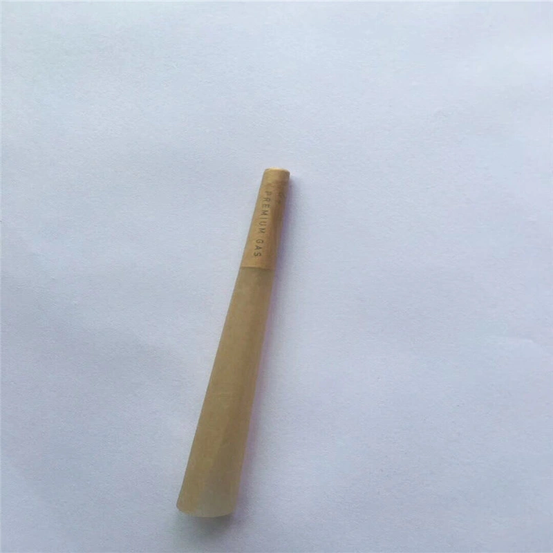 Pre-Rolled Cone Filter Tips Personalized Unbleached Hemp 1000 PCS Per Box Smoking Rolling Paper Cones