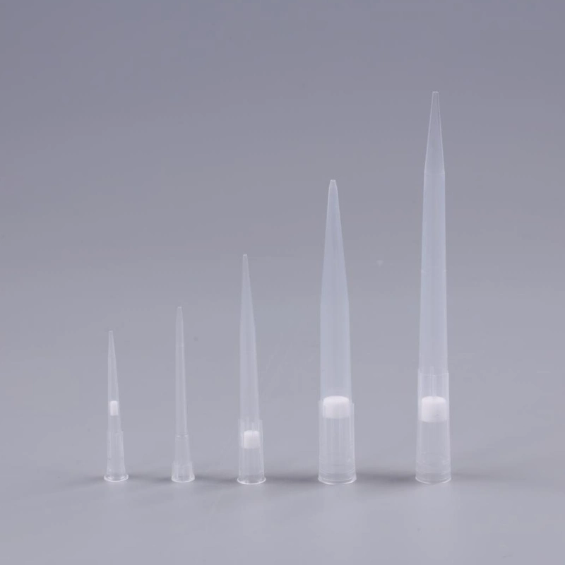 Good Price Lab Disposable 200 UL 1000UL 1250UL Yellow Blue Pipette Tips