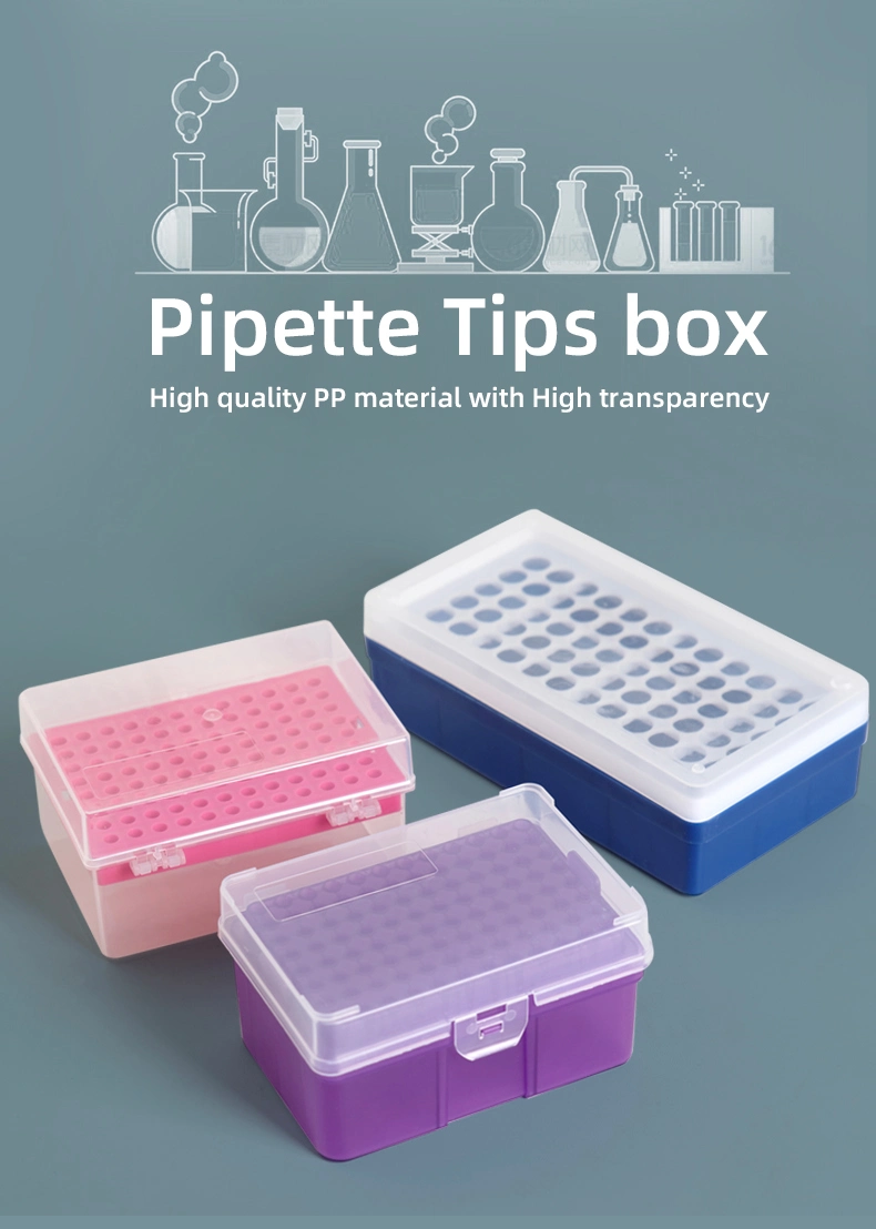 Pipette Tips Box Pipette Pipette Tip Box in Stock Wholesale